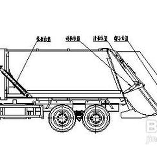 新中绿14方压缩垃圾车怎么样