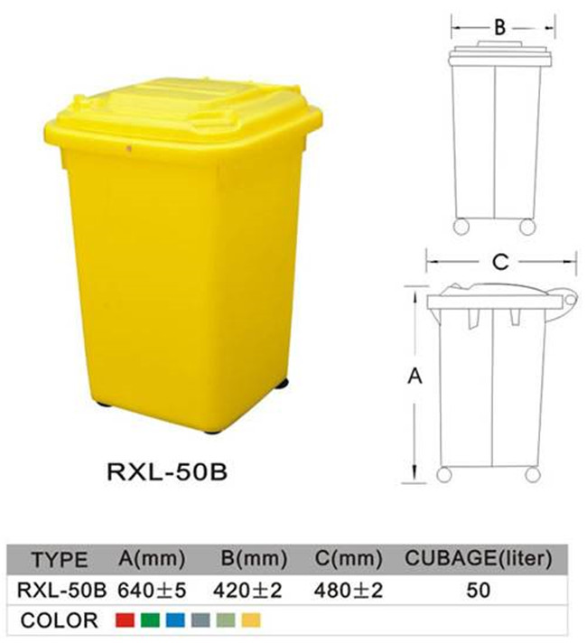 塑料环保果皮垃圾桶价格