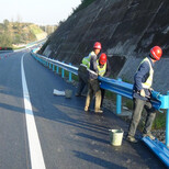 护栏板厂家路边护栏安装双波护栏牛角护栏钢护栏图片5