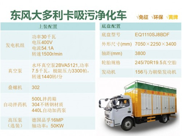 咸阳干湿分离净化车工作原理