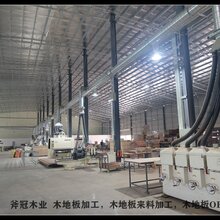 复合地板红檀香实木地板加工斧冠木业24小时服务奥坎图片