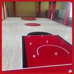 运动木地板篮球馆优质枫桦木