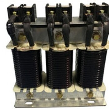 低压串联电抗器铁芯电抗器电容补偿柜
