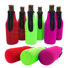 厂家直销SBR潜水料酒瓶套，创意酒瓶保护套，潜水料啤酒瓶套红酒瓶保护套