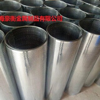热镀锌冲孔板-卷板圆孔网-不锈钢冲孔板-上海豪衡厂家现货图片4