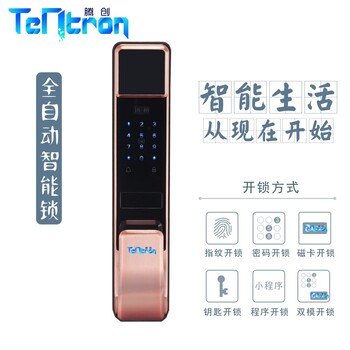 智軒物聯(lián)網(wǎng)全屋智能家居全自動門鎖智能家居