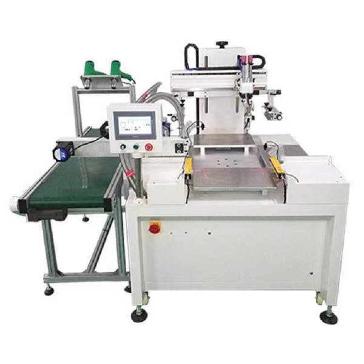 广州市丝印机广州小型平面网印机全自动丝网印刷机定制
