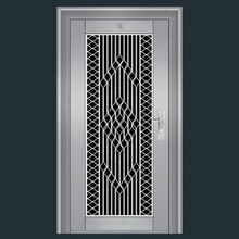 阔福门业不锈钢门钢质门入户门单元门钢制门系列