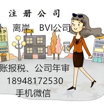 BVI公司相关知识你知道么