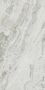 佛山通体柔光大理石瓷砖品牌厂家布兰顿岩板大理石瓷砖BY120361岁月流金灰