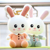 可爱萌小兔布娃娃女孩生日礼物床上娃娃可爱小白兔