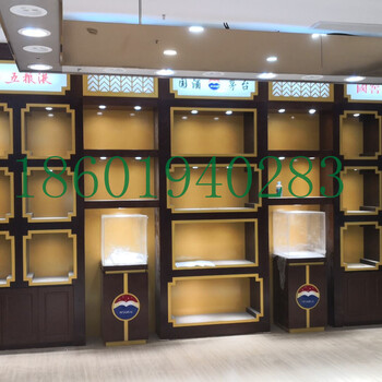 北京药店装修展柜药柜展柜珠宝展柜