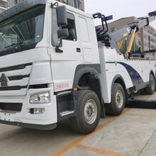 芜湖国六20T30T40T大型清障车蓝牌一拖二清障车厂家报价图片