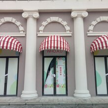 广州法式西瓜篷施工报价图片