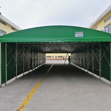 云浮工厂推拉篷制作工厂图片