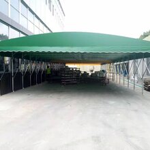 潮州工厂推拉篷制作工厂图片