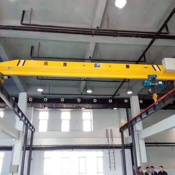 出售二手20噸14.5米單梁橋式起重機天車等