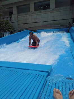 滄州夏季人氣設備移動式滑板水上沖浪租賃模擬水上沖浪租賃廠家