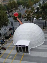 活动展览道具钢骨架球幕电影360度充气式球幕影院出租出售厂家