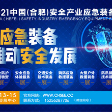 2021中国（合肥）安全产业应急装备展览会