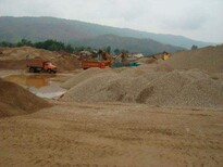 扬州生产黄沙厂家报价沙子图片1
