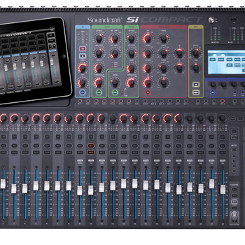 Soundcraft声艺SiCompact数字调音台