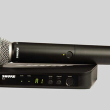 SHUR舒尔BLX24/SM58手持无线话筒批发