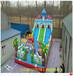 湖北室外儿童充气气堡蹦蹦床大型游乐玩具厂家生产