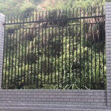 锌钢护栏厂家,围墙护栏,定制护栏,小区围墙护栏图片