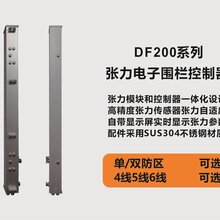 合肥学校不锈钢张力电子围栏图片