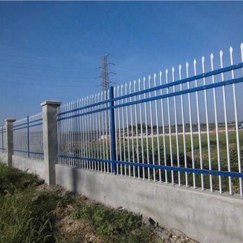 河南厂家现货护栏锌钢围墙护栏庭院隔离围栏市政安全防护栏杆