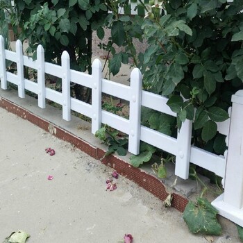 花园PVC草坪护栏围栏乡村庭院草坪护栏