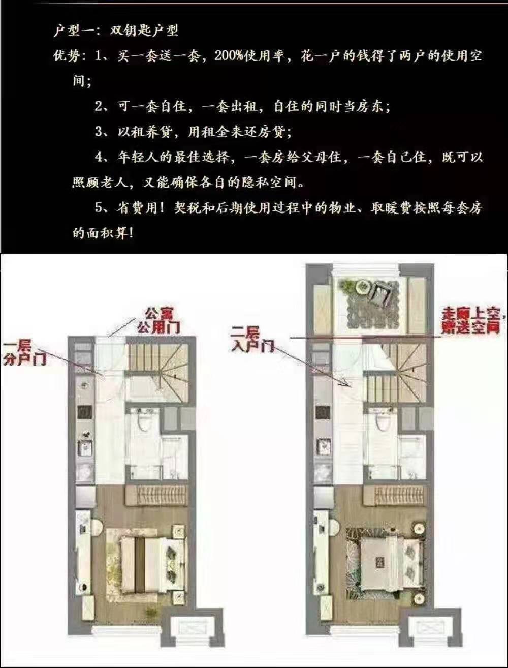 王府一号/住宅售楼部公摊是多少？