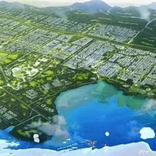 白沟楼盘京雄世贸港U创领秀城售楼处价格图片