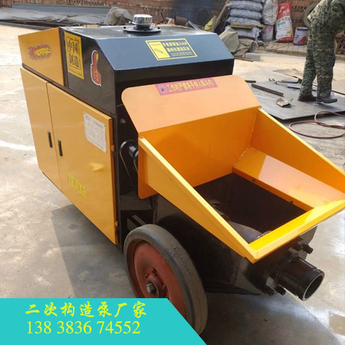 广东省深圳市细石砂浆输送泵浇注机设备厂家