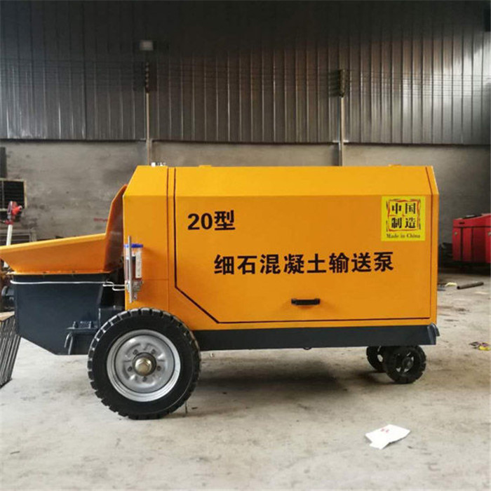 广东省深圳市细石砂浆输送泵浇注机设备厂家