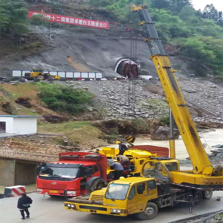 江苏省吊装式喷浆车市场走向