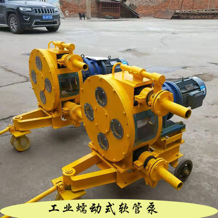 海南省海口市软管蠕动泵工作视频 