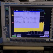 维修案例：R&S罗德施瓦茨FSU43频谱分析仪