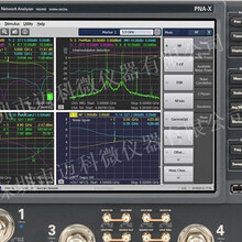 Agilent安捷伦N5245BPNA-X网络分析仪维修