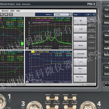 Agilent安捷伦N5245BPNA-X网络分析仪维修