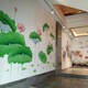 上海浦东冷却塔彩绘墙绘工作室图