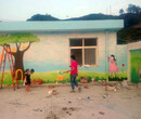 郴州公园彩绘墙画墙绘涂鸦图片