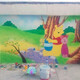 上海社区文化墙农村彩绘墙多少钱一平米产品图