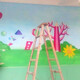 湘西海鲜店装饰彩绘墙画工作室公司产品图