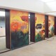 湖南湘潭岳塘区简梦彩绘墙画壁画涂鸦设计产品图