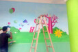 秀洲区幼儿园地面墙绘彩绘,效果展示案例