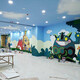 幼儿园楼体墙绘彩绘图