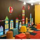 开化县幼儿园动漫墙绘彩绘,效果展示案例产品图