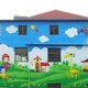 艺术涂鸦幼儿园墙绘图